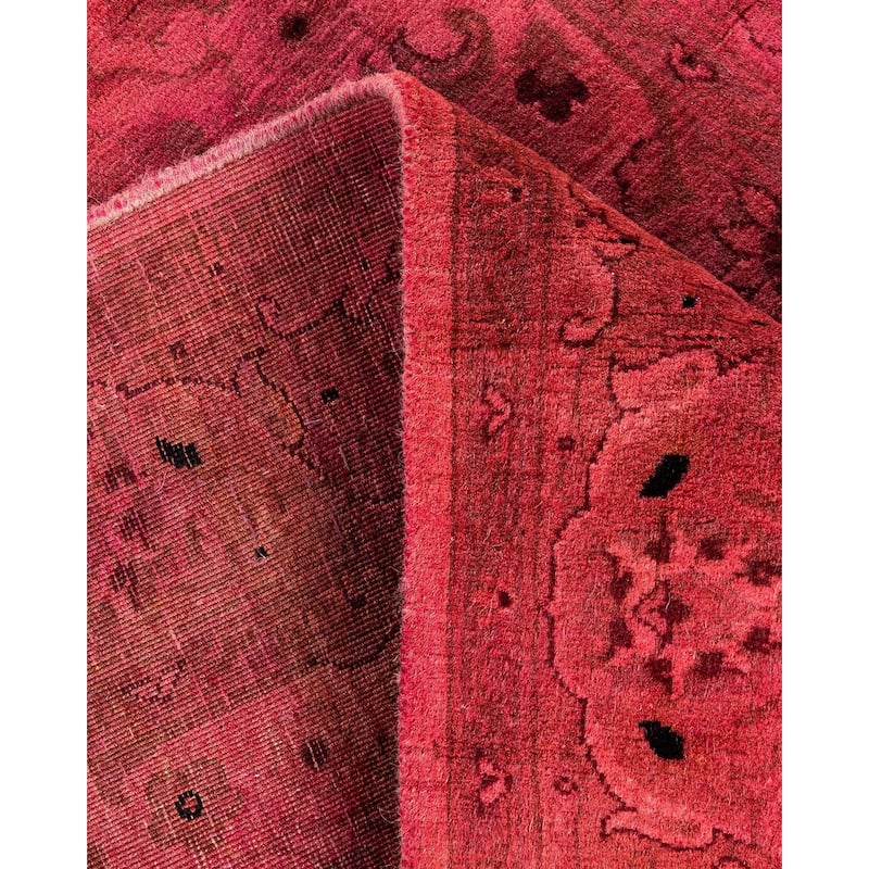 Fine Vibrance, One-of-a-Kind Hand-Knotted Area Rug - Pink, 3' 2" x 5' 5" - 3' 2" x 5' 5"