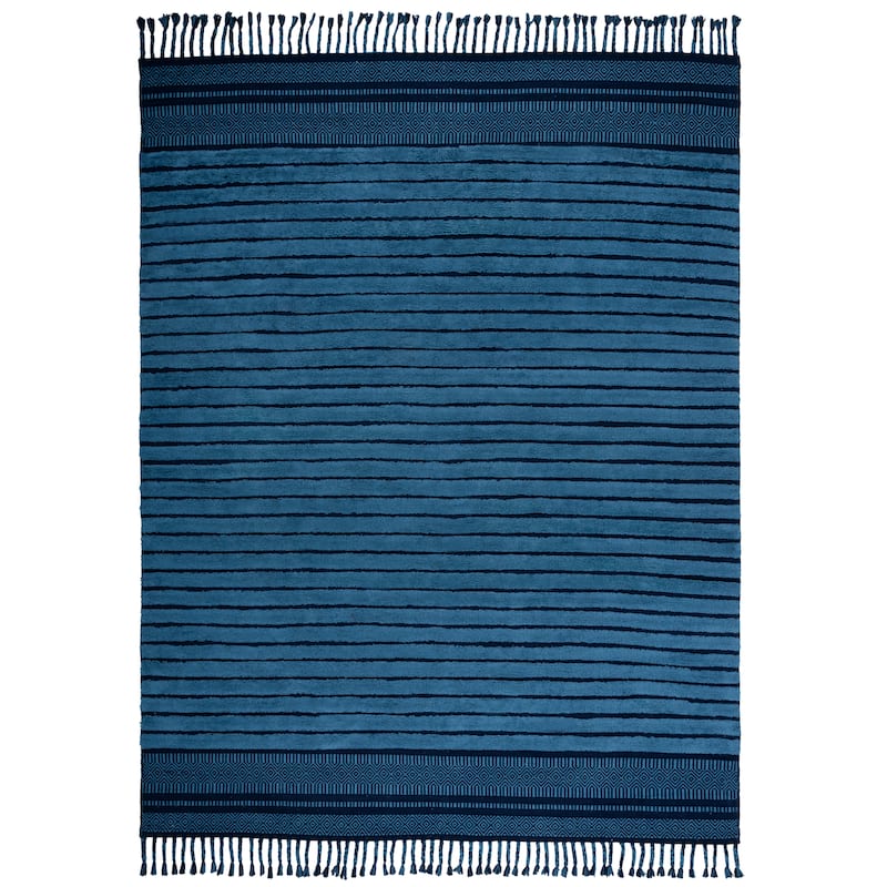 SAFAVIEH Handmade Kilim Roxani Yosra Transitional Cotton Rug