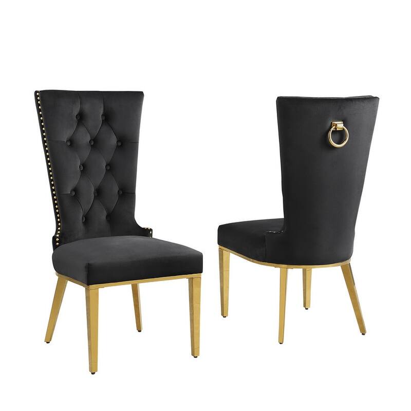 Best Quality Furniture D402/3-SC330-7 Dining Set with 94" 15mm Glass with Bevel