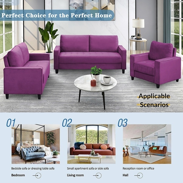 One Person Seat Morden Style Couch 