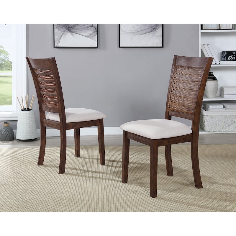 Walden Cane Back Dining Chair (2-Pack)