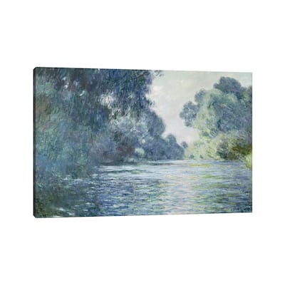 iCanvas "Branch of the Seine near Giverny, 1897 " by Claude Monet Canvas Print