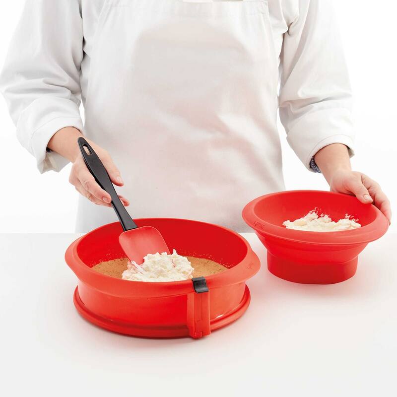 Lekue Springform Baking Pan With Ceramic Plate Red Bed Bath & Beyond