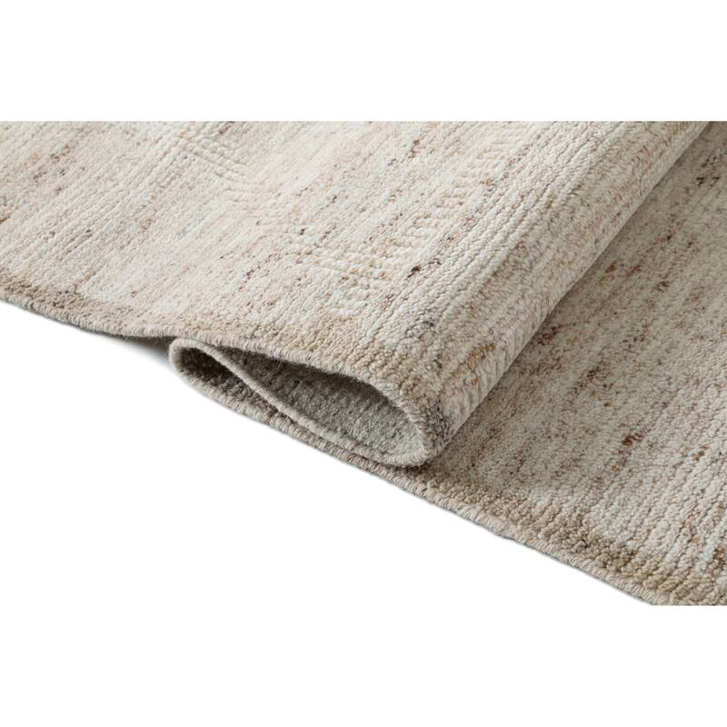 Terra by Obeetee Manali Moroccan Area Rug, Brown