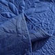 3-piece Fashionable Solid Embossed Quilt Set Bedspread Cover