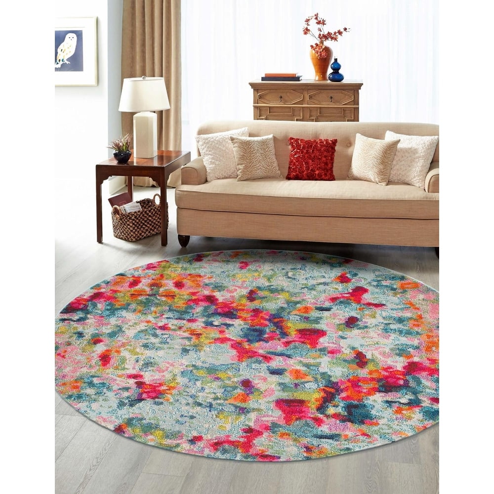 Contemporary Visby Collection Area Rug