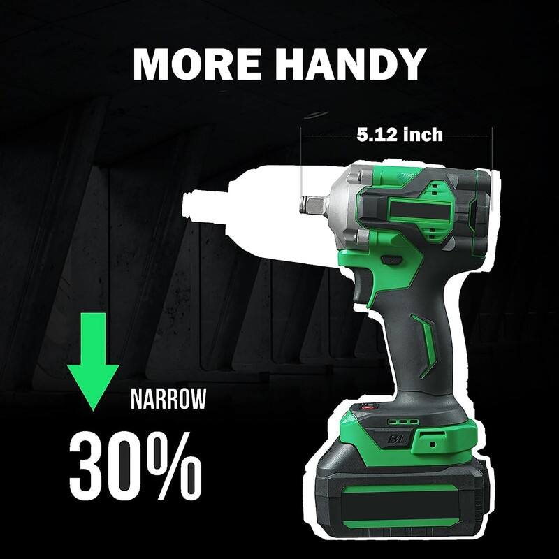 High Torque Impact Wrench