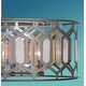 preview thumbnail 6 of 9, Minka Lavery 3587 Hexly 6 Light 28" Wide Crystal Pendant
