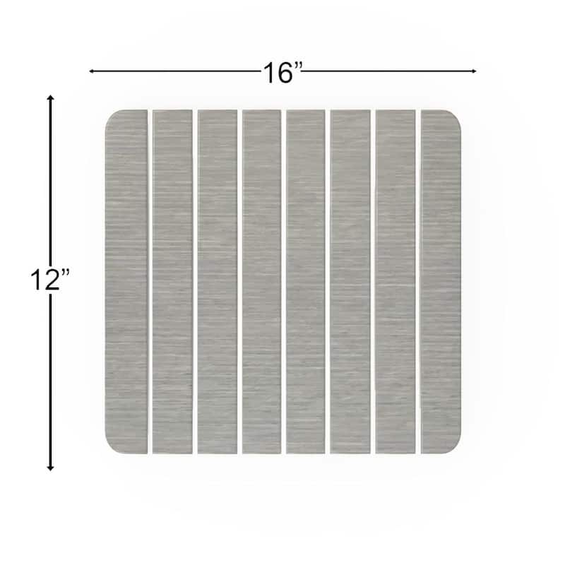 Super Absorbent Small Diatomite Stone Kitchen Drying Mat