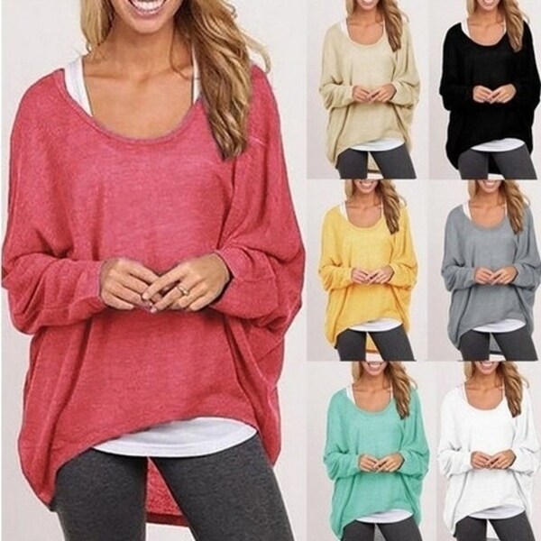 baggy shirts womens