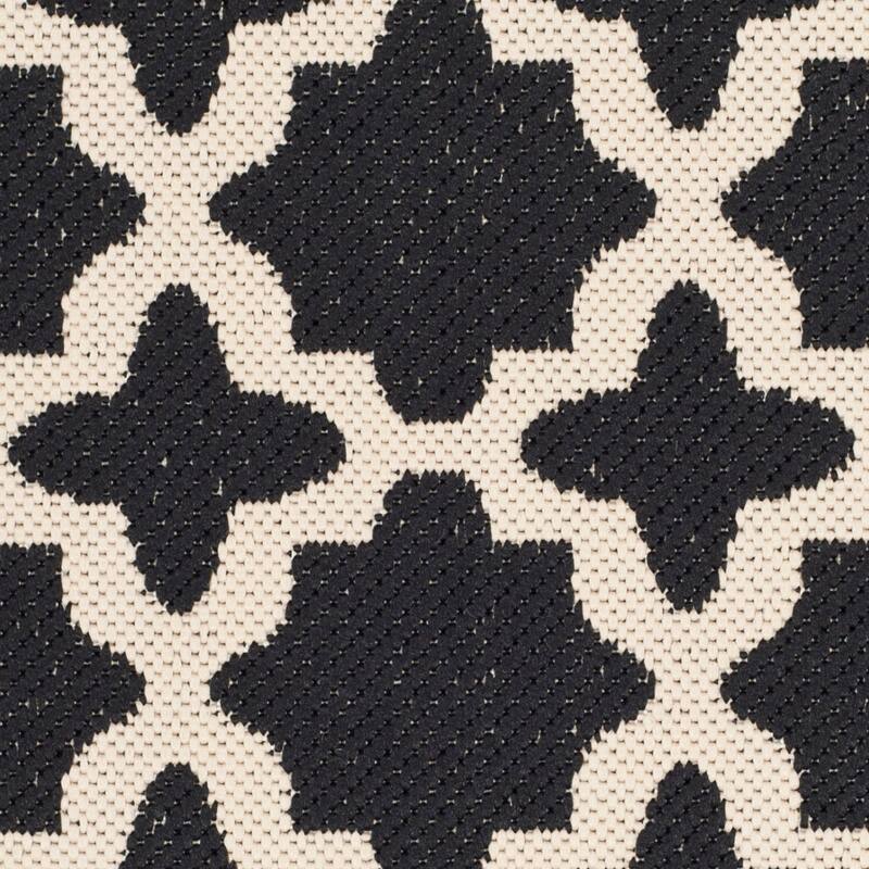 SAFAVIEH Courtyard Dorthey Indoor/ Outdoor Waterproof Patio Backyard Rug