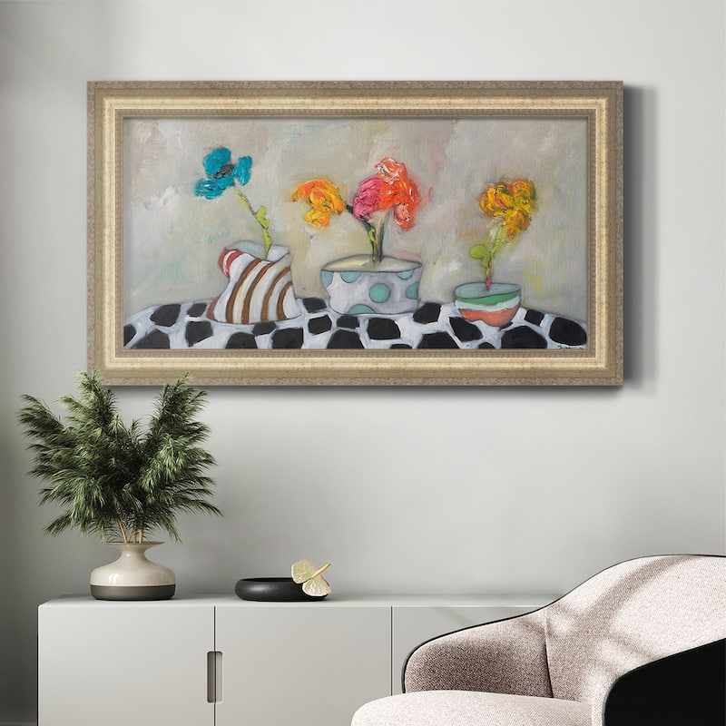 Three Amigos Premium Framed Canvas- Ready to Hang