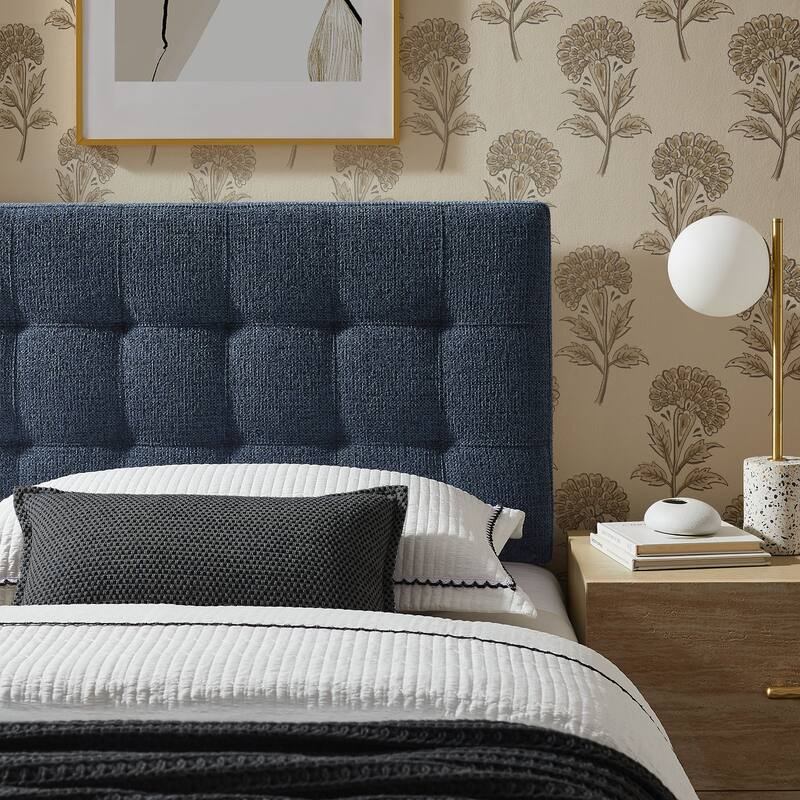 Lily Upholstered Fabric Headboard