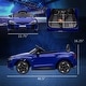 preview thumbnail 22 of 52, Aosom Kids Ride on Car, 12V Licensed Audi RS E-tron GT 3.1 MPH Electric Car for Kids
