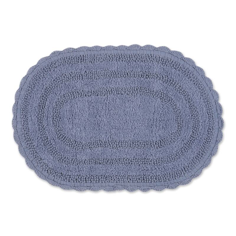 DII Crochet Bath Mat