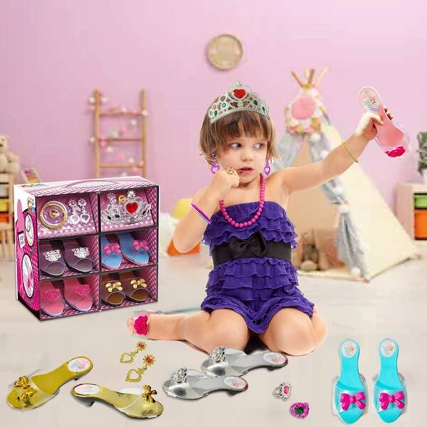 toyvelt princess dress up Toyvelt Princess Dress Up Shoes and Jewelry Boutique