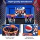 preview thumbnail 25 of 32, Dual Shot Basketball Arcade Game with 8 Game Modes and 4 Balls - 81" x 43" x 81"