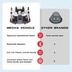 preview thumbnail 14 of 19, 12V 2-Speed Bumper Car, Ride on Mecha Vehicle with Remote