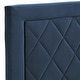 preview thumbnail 14 of 47, Dartington Velvet Fabric Platform Bed by iNSPIRE Q Modern