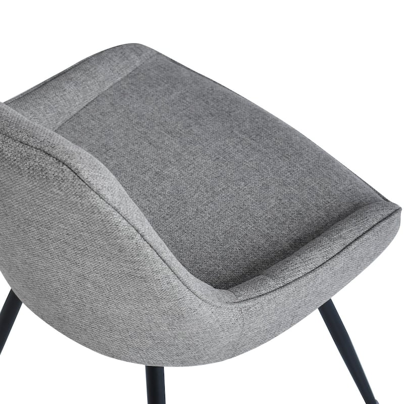 Upholstered Modern Dining Chair(Set of 2)