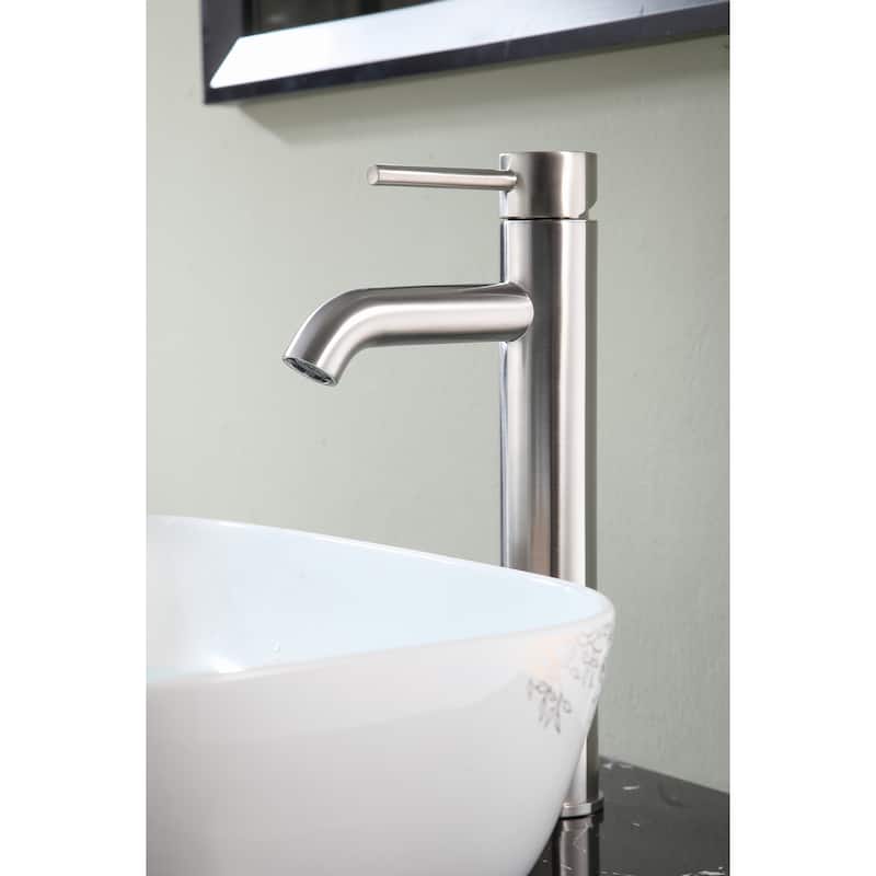 ANZZI Valle Single Handle Bathroom Faucet