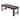 Shine Outdoor Patio Backless Garden Bench