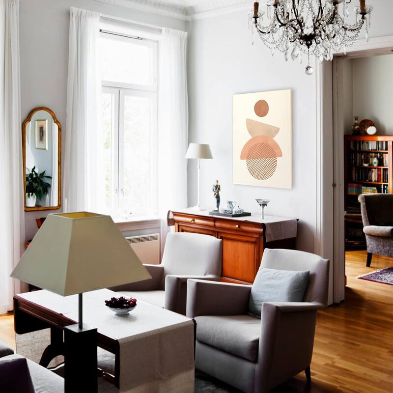 Bohemian Style, Geometric Figures, and Abstract Art