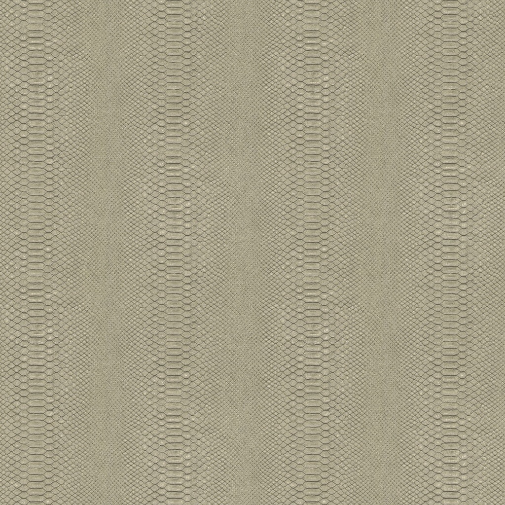 Galerie Wallcoverings Earth Collection Textured Snake Skin Sheen Wallpaper Roll - 33 feet long x 27.5 inches wide