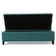 Mission Tufted Fabric Storage Ottoman Bench by Christopher Knight Home - 50.50"L x 18.75"W x 16.00"H
