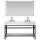 Option Matte Black - Double Sink