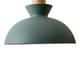 preview thumbnail 42 of 66, 1 - Light Modern Metal 11.02" Bowl Dome Island Pendant Light