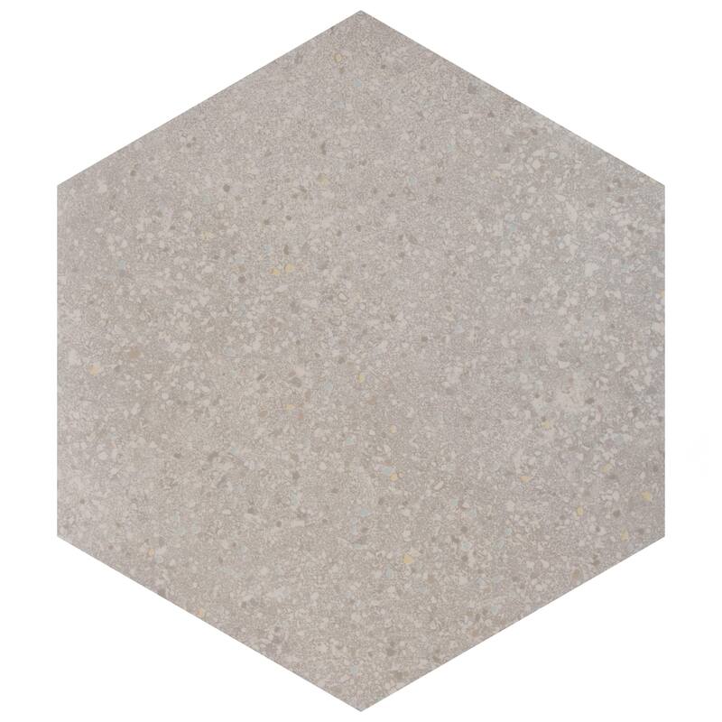 Merola Tile Palazzo Hex Luce 14-1/8" x 16-1/4" Porcelain Floor and Wall Tile