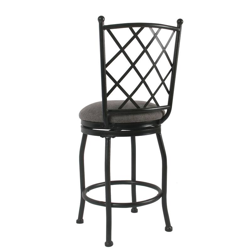 HomePop 24" Tristan Swivel Counter Stool - 24 inches