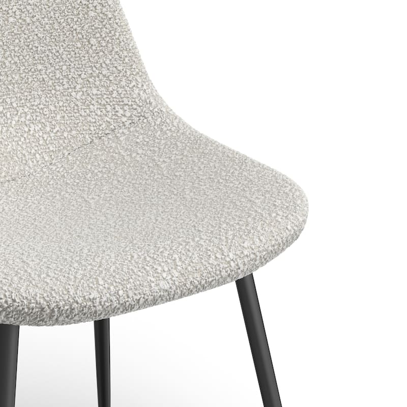 Maxine Boucle Side Chair (Set of 2)