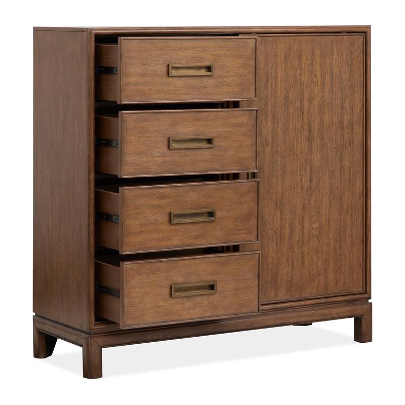 Magnussen Home Ridgefield Russet Door Chest