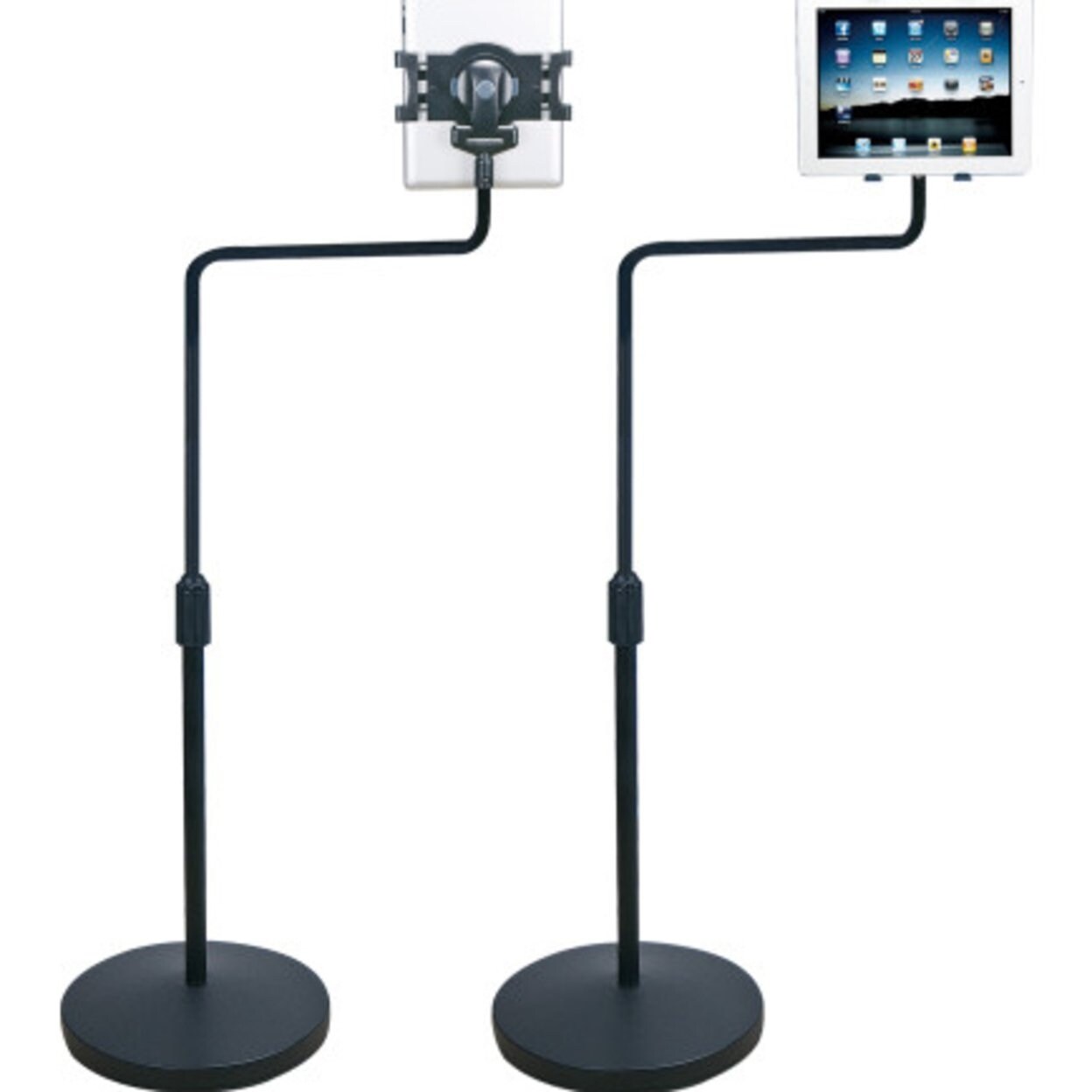 Mobotron Mh 207 Universal Tablet Floor Stand With Swivel L Arm Overstock 27500912