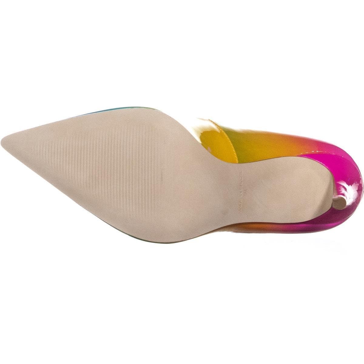 steve madden zaney rainbow pumps size 9