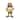 Duck Floating Gnome Figurine