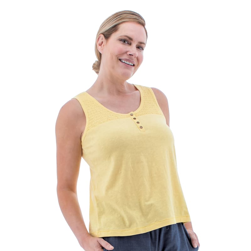 Aventura Women's Essex Smocked Tank Top