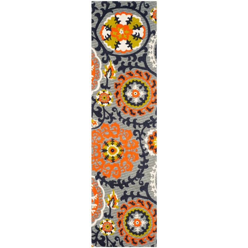 SAFAVIEH Handmade Cedar Brook Theodocia Modern Cotton Rug