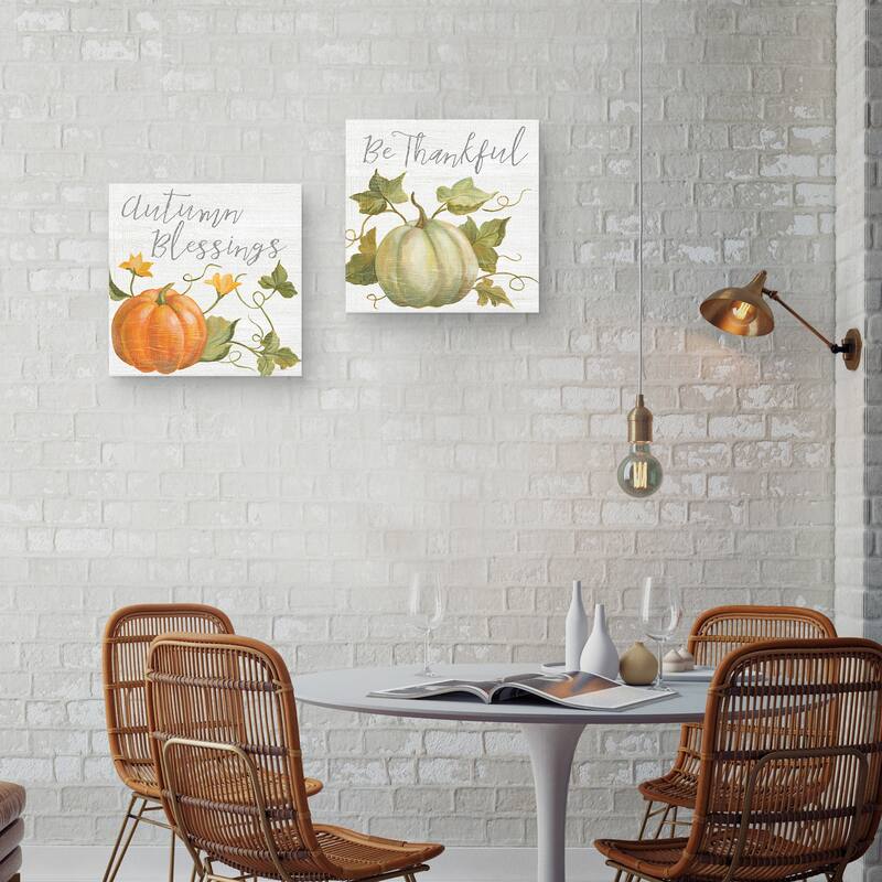 Fall Splendor II & IV by Silvia Vassileva Canvas Art Prints
