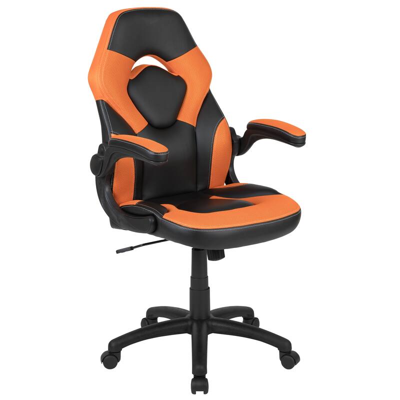Gaming Desk and Chair Set with Cup Holder and Headphone Hook - Desk Bundle