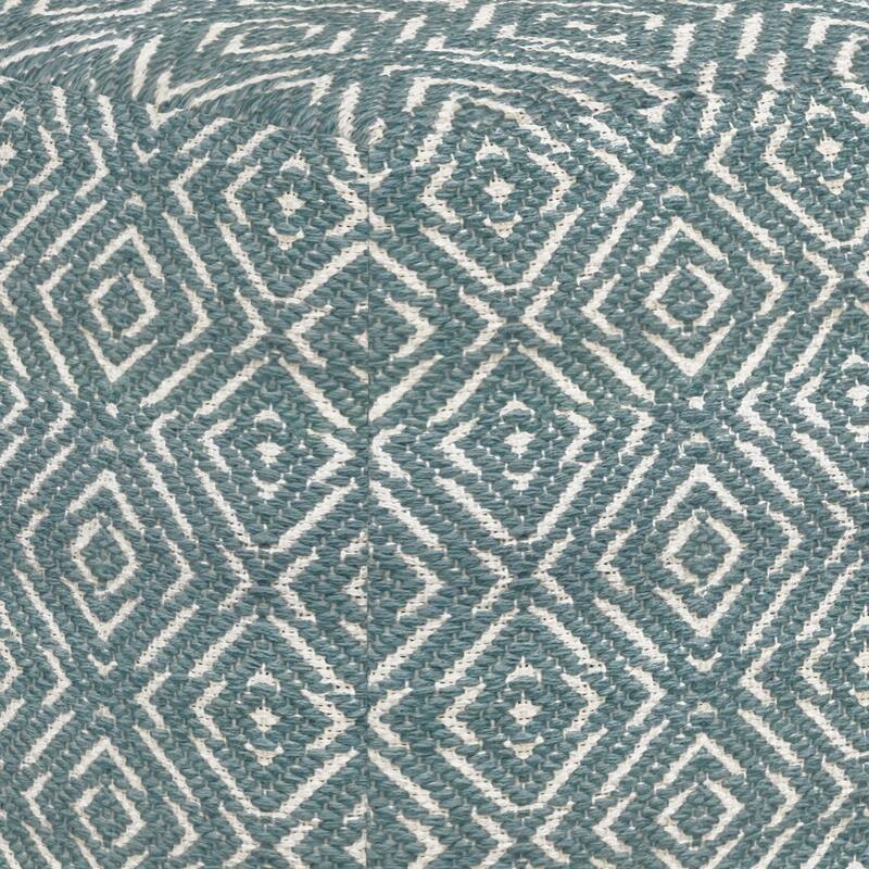 WYNDENHALL Wentworth Boho Square Pouf