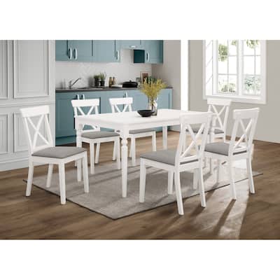 Beckley 7-pieces Dining Table and Chair