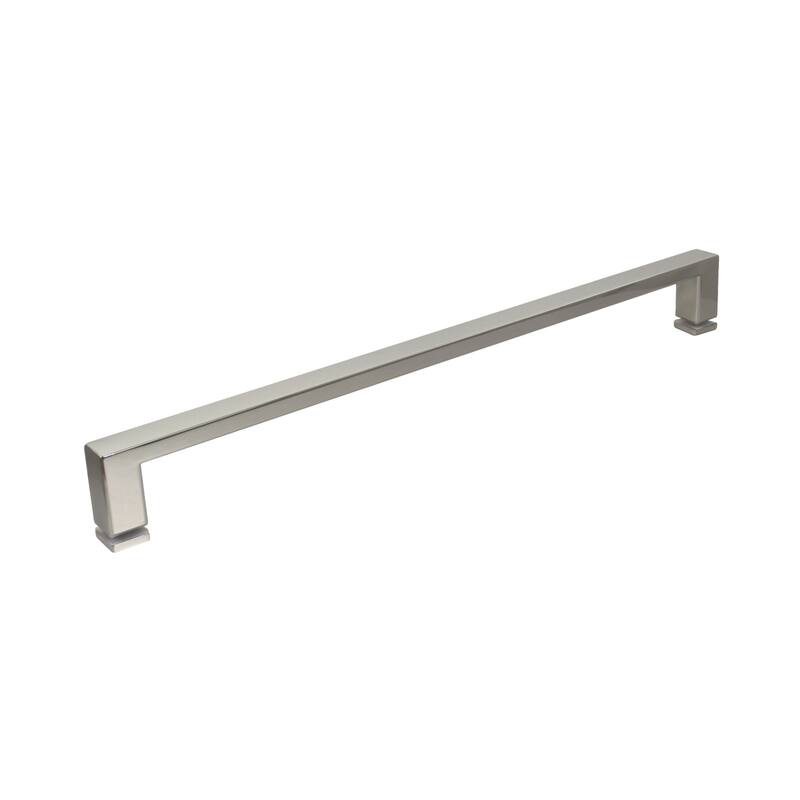 Teegan 59 in. W x 80 in. H Sliding Semi Frameless Shower Door with Fixed Panel with Clear Glass - 56.5-59-in W x 80-in H