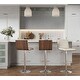 preview thumbnail 14 of 16, Carson Carrington Ljungby Mid-century Modern Adjustable Barstool - N/A