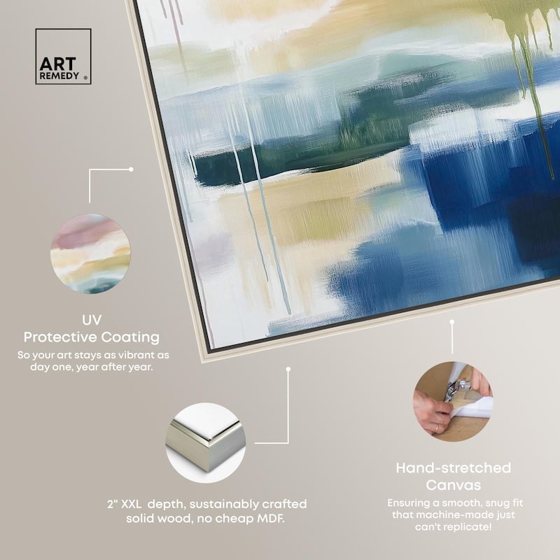Kairos II Canvas Set of 2 by Art Remedy