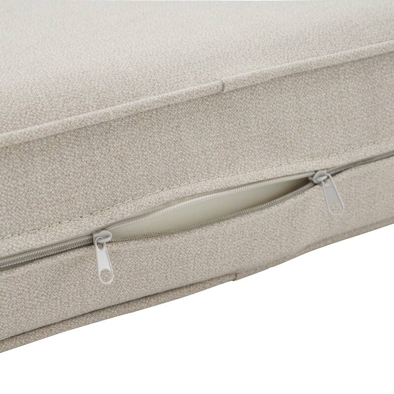 24"x23" Deep Seat Sunbrella Thick Cushion For Outdoor Club Chair,Rocking Chair