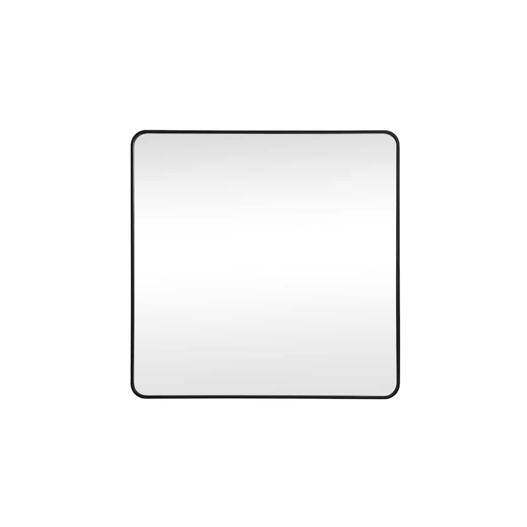 Elegant Lighting MR804242 Evermore 42" W x 42" H Transitional Square