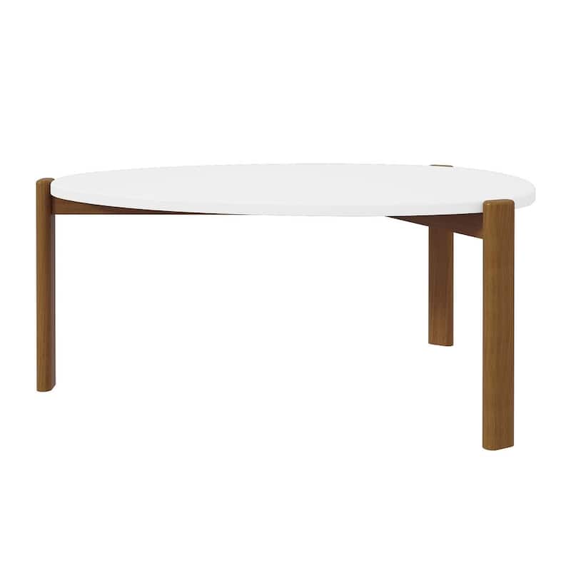 Manhattan Comfort Modern Edra Leatherette Dining Armchair